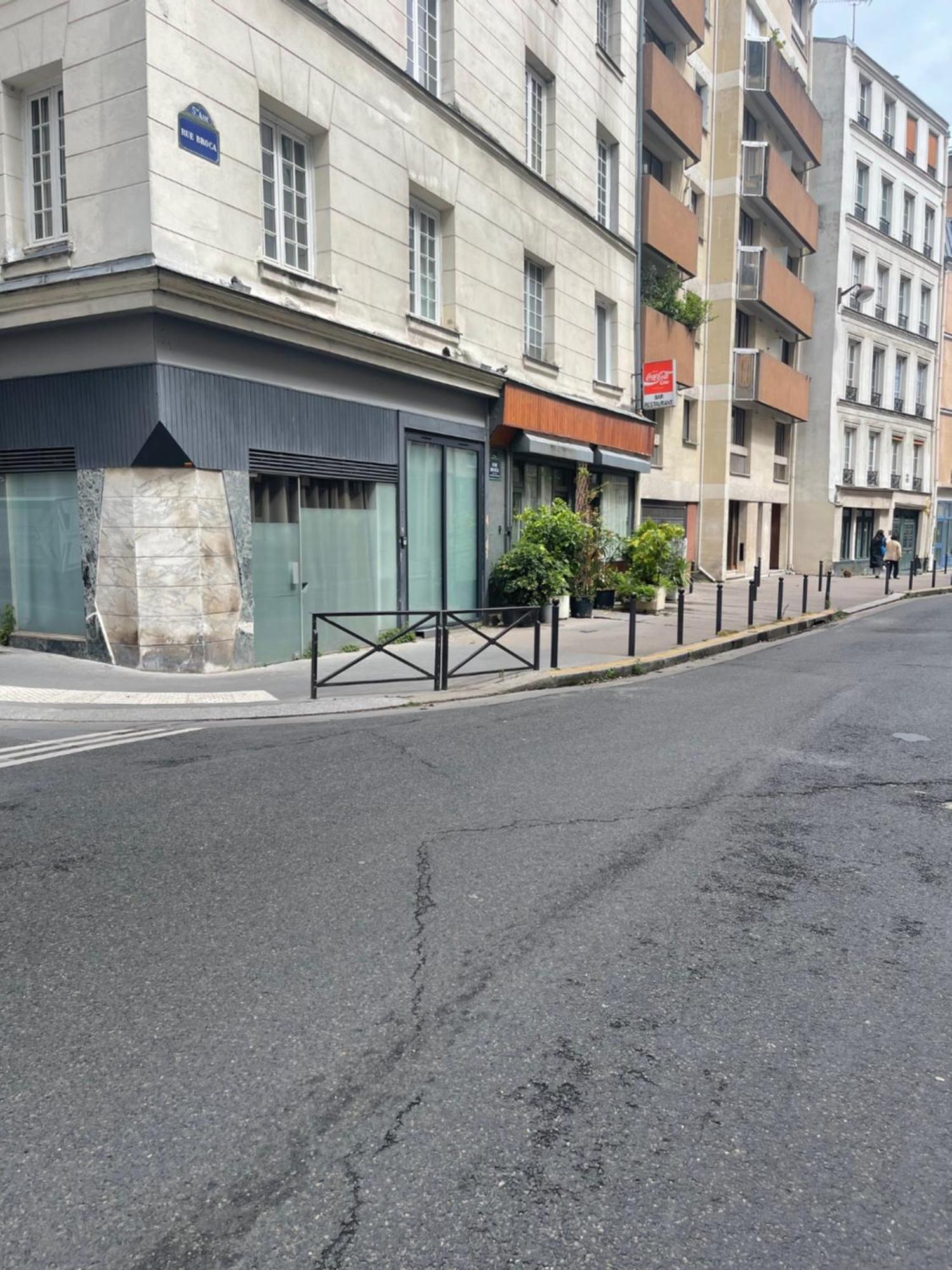 Appartement Broca Mouffetard Paris Eksteriør bilde