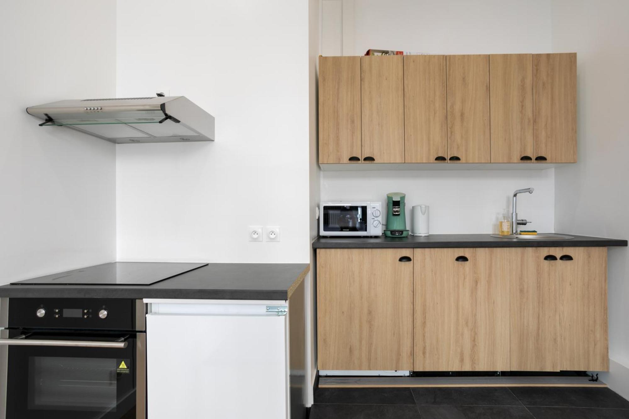 Appartement Broca Mouffetard Paris Eksteriør bilde